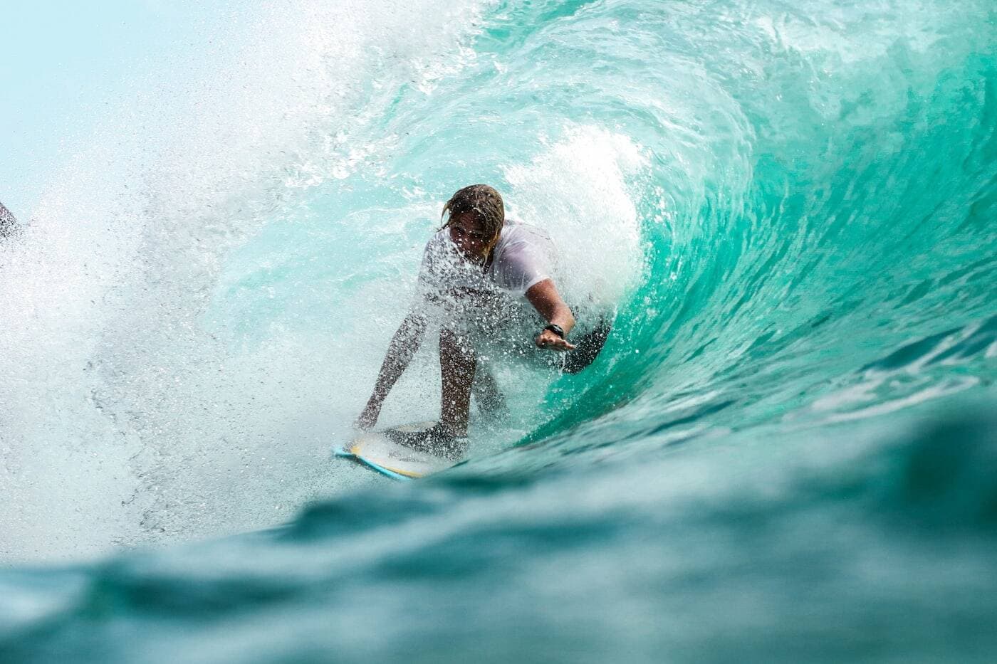 Beginner surf coaching in Berawa — view 2
