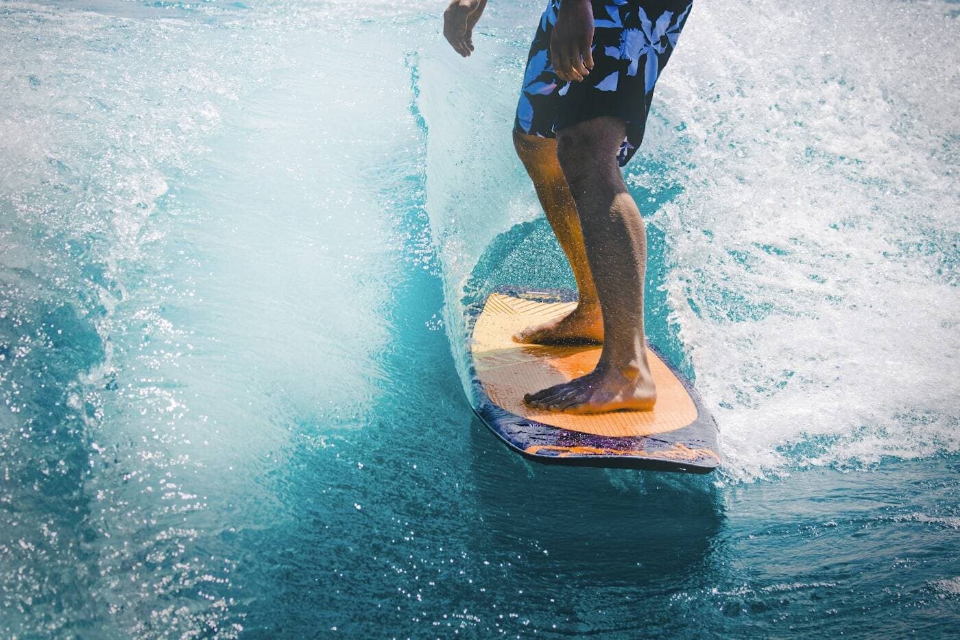 Beginner surf coaching in Berawa — view 3
